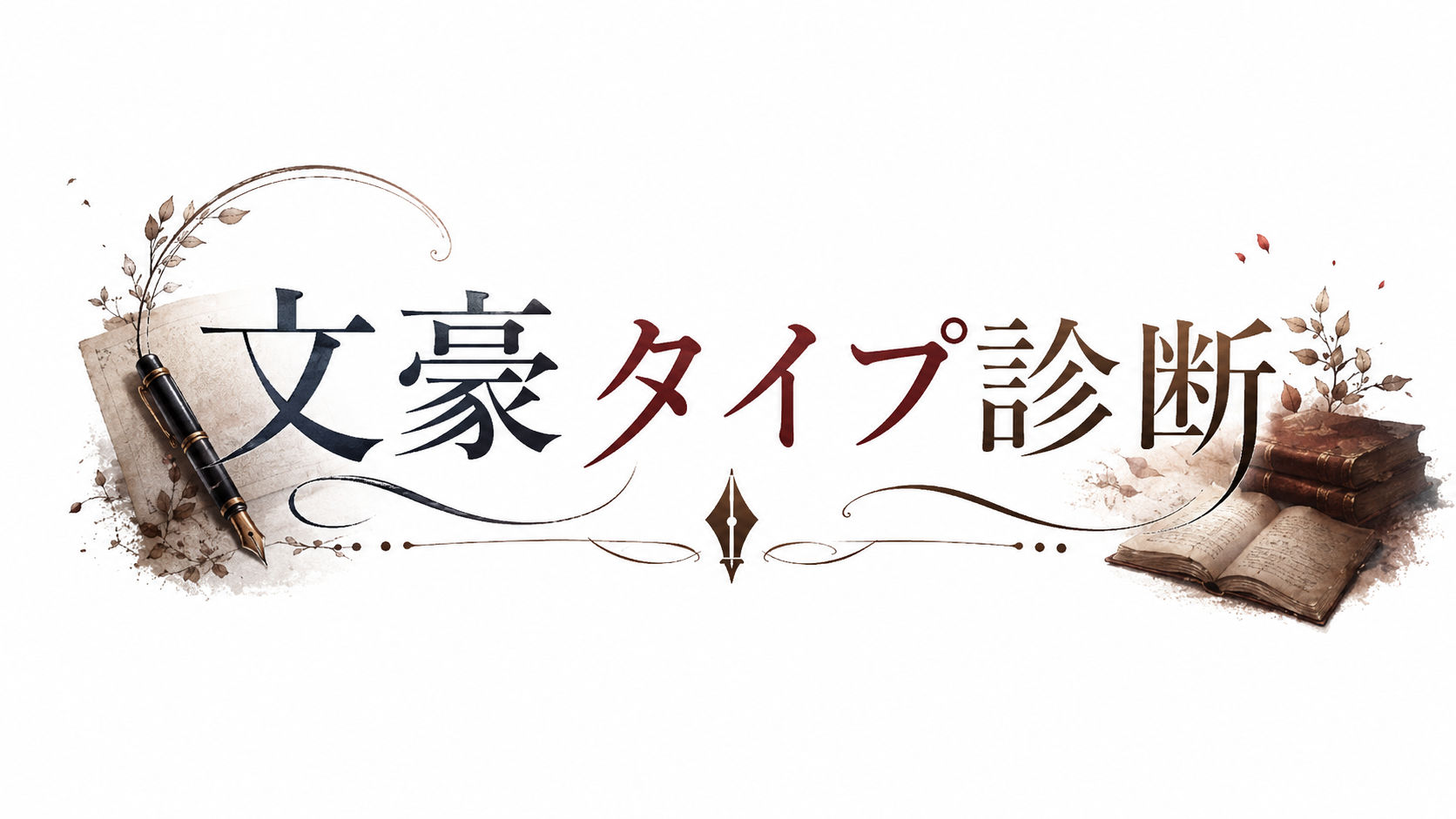 文豪タイプ診断